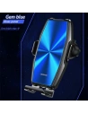 Hurtownia GSM - Uchwyt samochodowy z ładowaniem indukcyjnym USAMS US-CD134 15W Automatic Air Vent szary/grey Zenya CD134ZJ02 - USA760GRY - {ean13} - Hurt