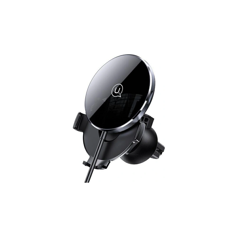 Hurtownia GSM - Upevnění do auta s indukčním nabíjením USAMS US-CD164 15W 2w1 Magnetic Air Vent černý/black CD164DZ01 - USA761BLK - {ean13} - Hurt