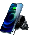 Wholesale USAMS Wireless Charger Car Mount US-CD164 15W 2in1 Magnetic Air Vent black CD164DZ01 - USA761BLK - {ean13} - Hurt