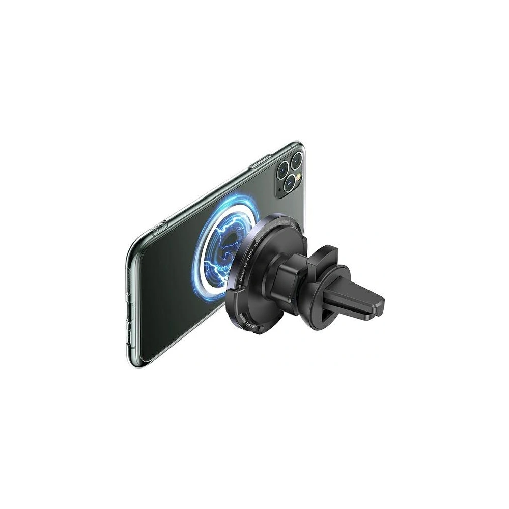 Hurtownia GSM - Upevnění do auta s indukčním nabíjením USAMS US-CD164 15W 2w1 Magnetic Air Vent černý/black CD164DZ01 - USA761BLK - {ean13} - Hurt