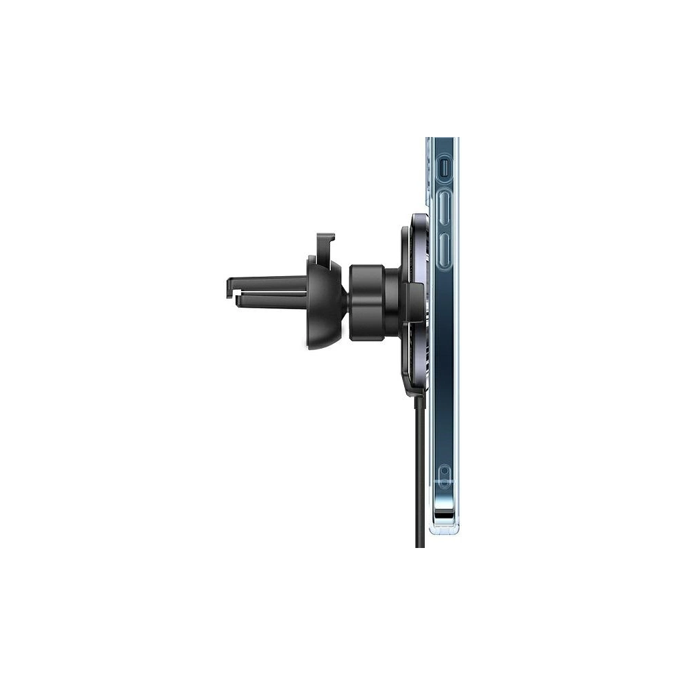Hurtownia GSM - Upevnění do auta s indukčním nabíjením USAMS US-CD164 15W 2w1 Magnetic Air Vent černý/black CD164DZ01 - USA761BLK - {ean13} - Hurt
