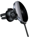 Hurtownia GSM - Upevnění do auta s indukčním nabíjením USAMS US-CD164 15W 2w1 Magnetic Air Vent černý/black CD164DZ01 - USA761BLK - {ean13} - Hurt