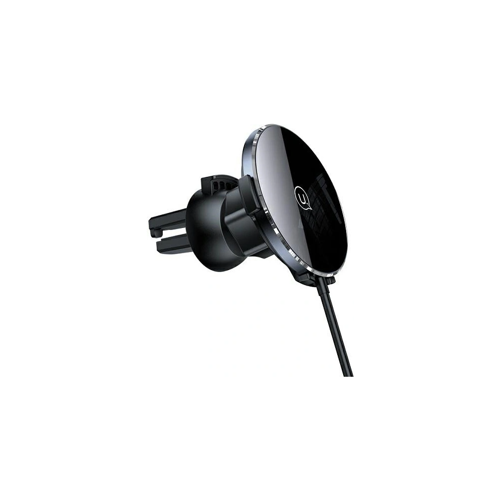 Hurtownia GSM - Upevnění do auta s indukčním nabíjením USAMS US-CD164 15W 2w1 Magnetic Air Vent černý/black CD164DZ01 - USA761BLK - {ean13} - Hurt