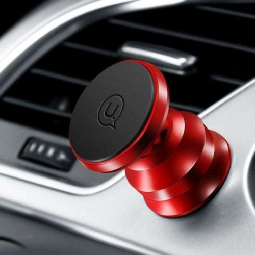 Uchwyt samochodowy magnetyczny USAMS na kokpit US-ZJ019 czerwony/red ZJ19ZJ03