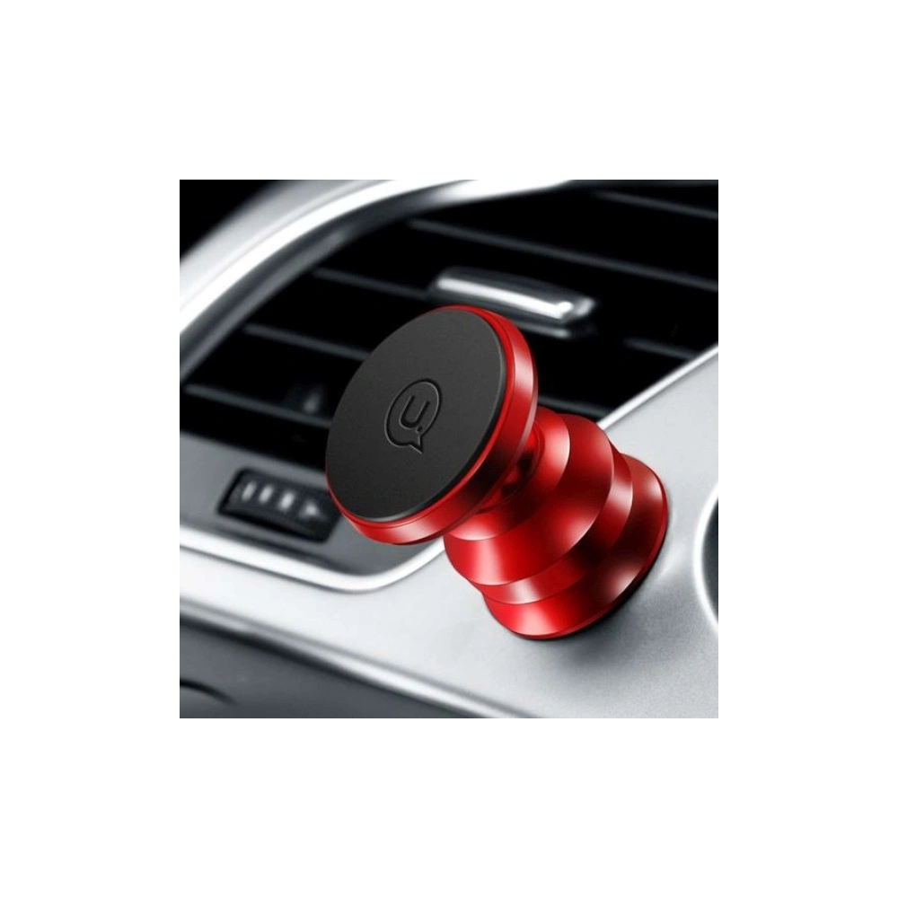 Hurtownia GSM - Magnetický automobilový držák USAMS na palubní desku US-ZJ019 červený/red ZJ19ZJ03 - USA762RED - {ean13} - Hurt