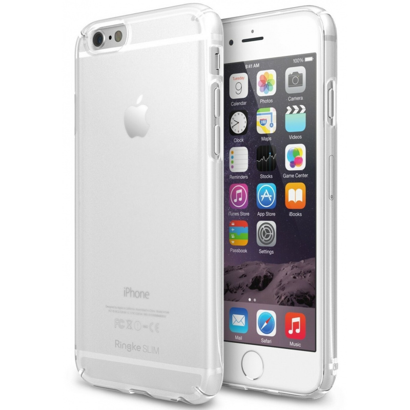 Hurtownia Ringke - 8809452174985 - RGK953WHT - Etui Ringke Slim Frost Apple iPhone 6/6s Plus White - B2B homescreen