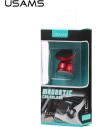 Hurtownia GSM - Magnetický automobilový držák USAMS na palubní desku US-ZJ019 červený/red ZJ19ZJ03 - USA762RED - {ean13} - Hurt