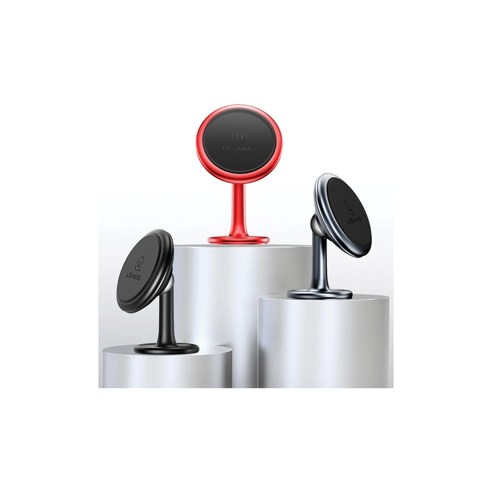Wholesale USAMS Magnetic Dashboard Car Mount US-ZJ049 red ZJ49ZJ02 - USA766RED - {ean13} - Hurt