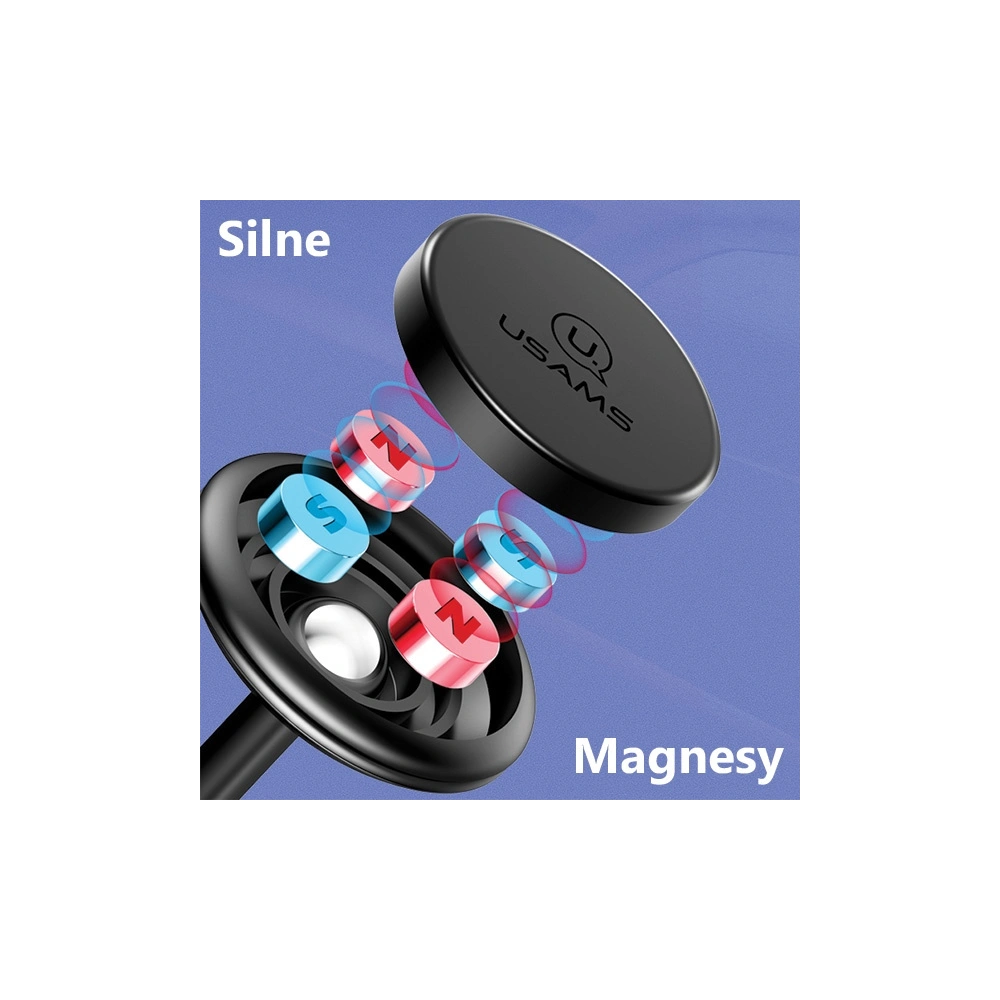 Wholesale USAMS Magnetic Dashboard Car Mount US-ZJ049 red ZJ49ZJ02 - USA766RED - {ean13} - Hurt