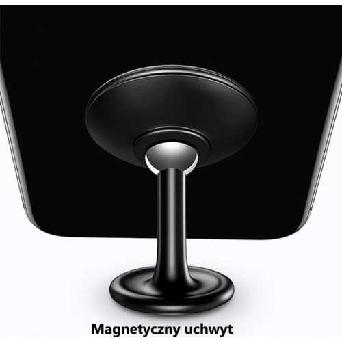 Uchwyt samochodowy magnetyczny USAMS na kokpit US-ZJ049 czerwony/red  ZJ49ZJ02