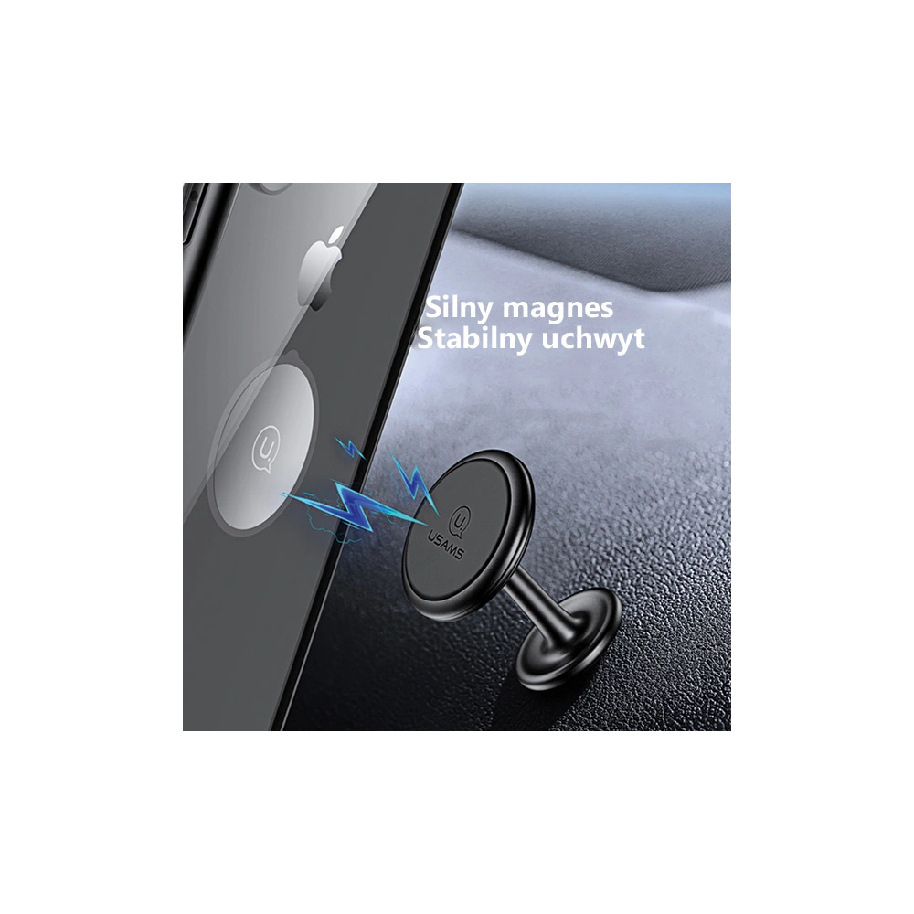 Wholesale USAMS Magnetic Dashboard Car Mount US-ZJ049 red ZJ49ZJ02 - USA766RED - {ean13} - Hurt
