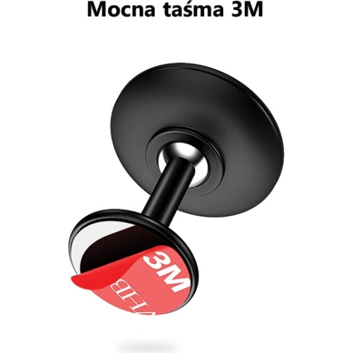 Uchwyt samochodowy magnetyczny USAMS na kokpit US-ZJ049 czerwony/red  ZJ49ZJ02