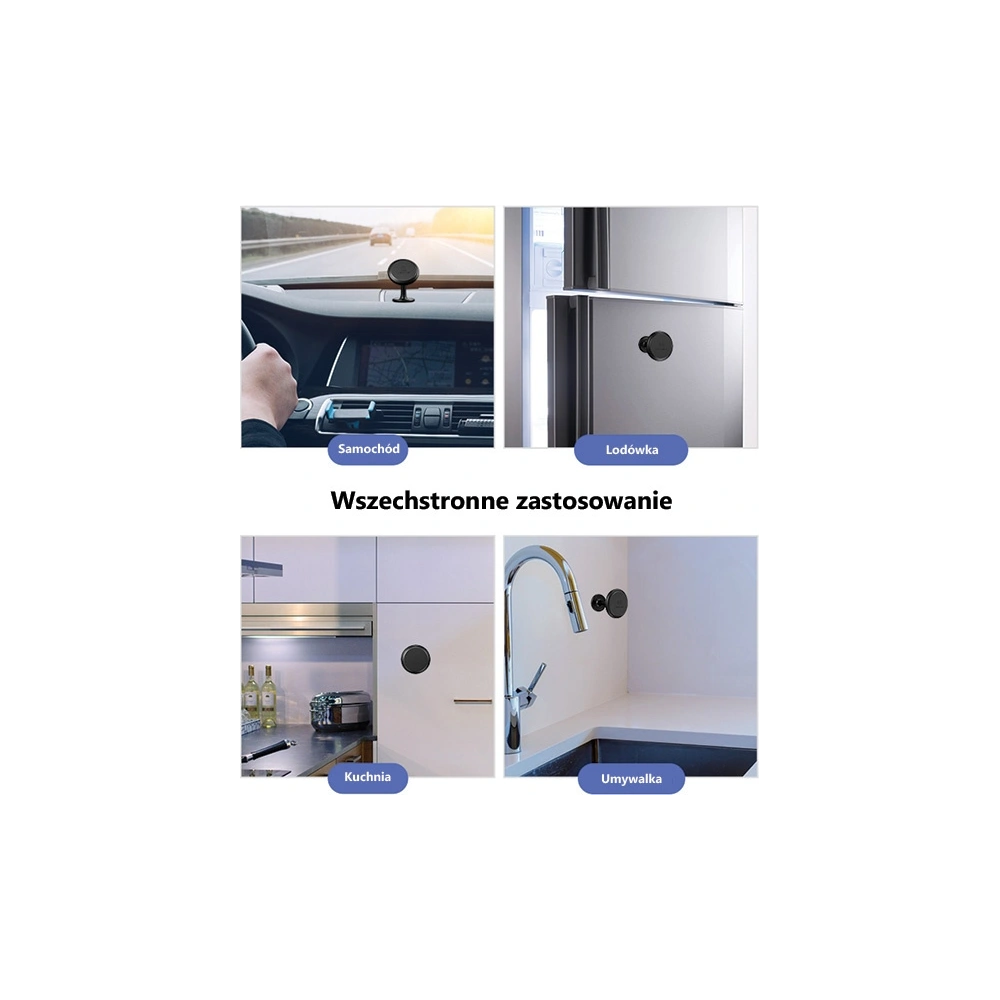 Wholesale USAMS Magnetic Dashboard Car Mount US-ZJ049 red ZJ49ZJ02 - USA766RED - {ean13} - Hurt