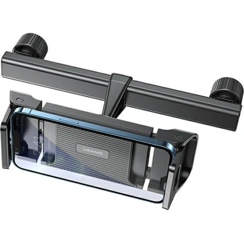 Uchwyt samochodowy USAMS na zagłówek czarny/black ZJ68ZJ01