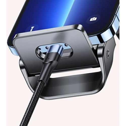 Uchwyt samochodowy USAMS na zagłówek czarny/black ZJ68ZJ01