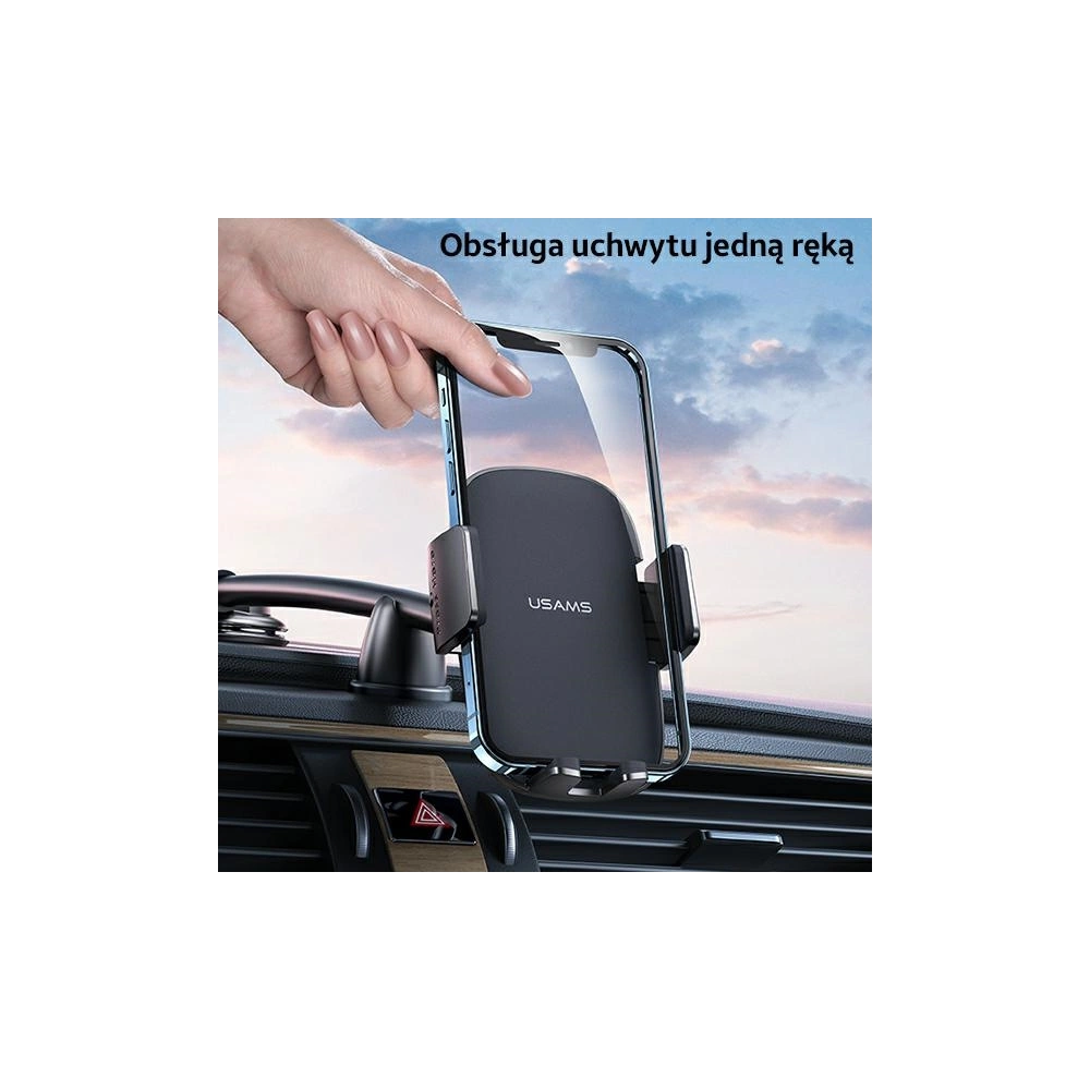 Wholesale USAMS Dashboard Car Mount black ZJ065ZJ01 (US-ZJ065) - USA770BLK - {ean13} - Hurt