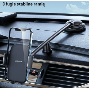 Wholesale USAMS Dashboard Car Mount black ZJ065ZJ01 (US-ZJ065) - USA770BLK - {ean13} - Hurt