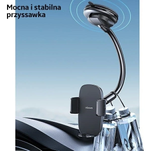 Hurtownia GSM - Uchwyt samochodowy USAMS na kokpit czarny/black ZJ065ZJ01 - USA770BLK - {ean13} - Hurt