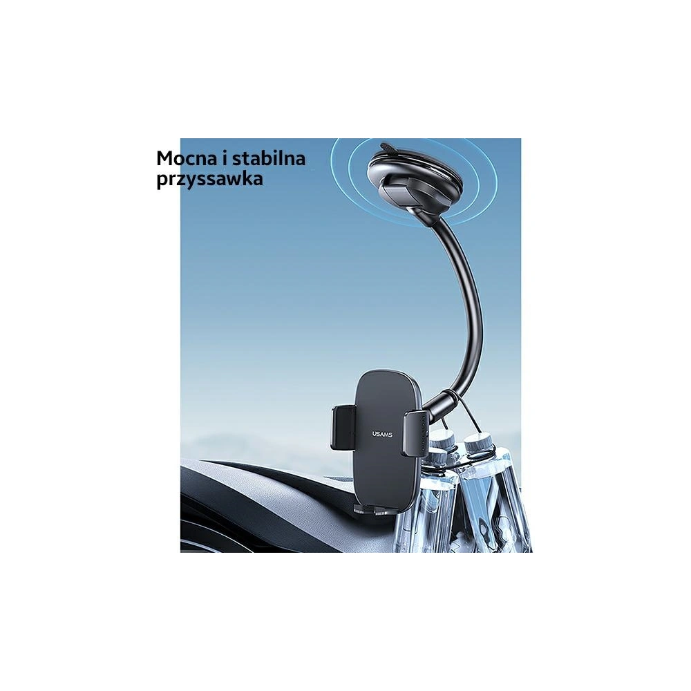 Wholesale USAMS Dashboard Car Mount black ZJ065ZJ01 (US-ZJ065) - USA770BLK - {ean13} - Hurt
