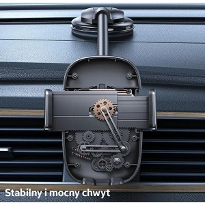 Hurtownia GSM - Uchwyt samochodowy USAMS na kokpit czarny/black ZJ065ZJ01 - USA770BLK - {ean13} - Hurt