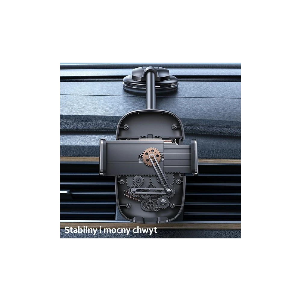 Hurtownia GSM - Uchwyt samochodowy USAMS na kokpit czarny/black ZJ065ZJ01 - USA770BLK - {ean13} - Hurt