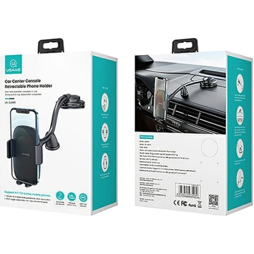 Uchwyt samochodowy USAMS na kokpit czarny/black ZJ065ZJ01