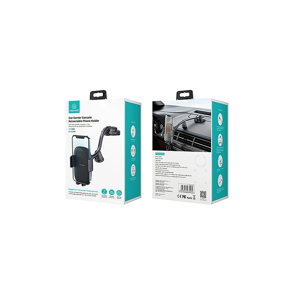 Hurtownia GSM - Uchwyt samochodowy USAMS na kokpit czarny/black ZJ065ZJ01 - USA770BLK - {ean13} - Hurt