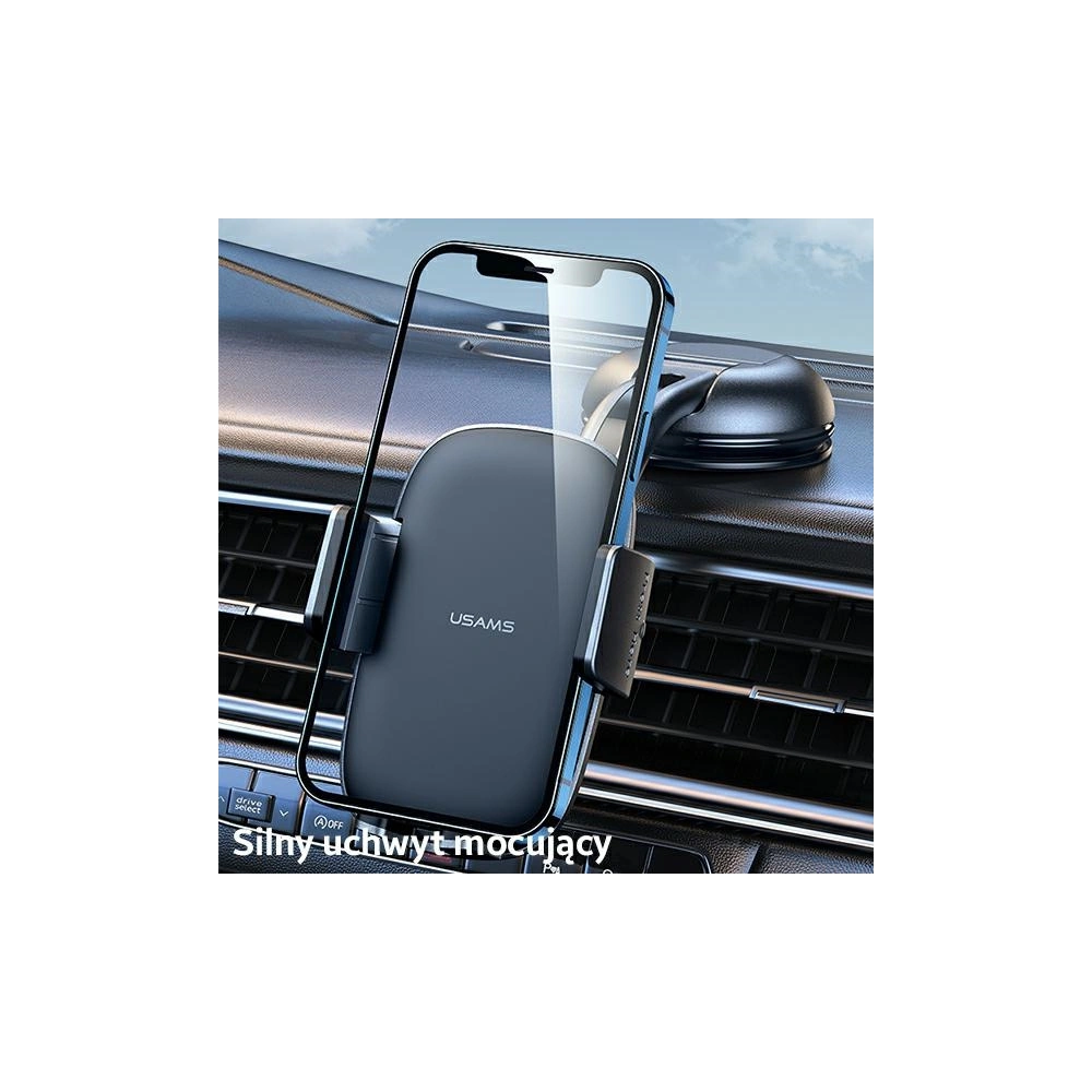 Wholesale USAMS Dashboard Car Mount black ZJ063ZJ01 (US-ZJ063) - USA771BLK - {ean13} - Hurt