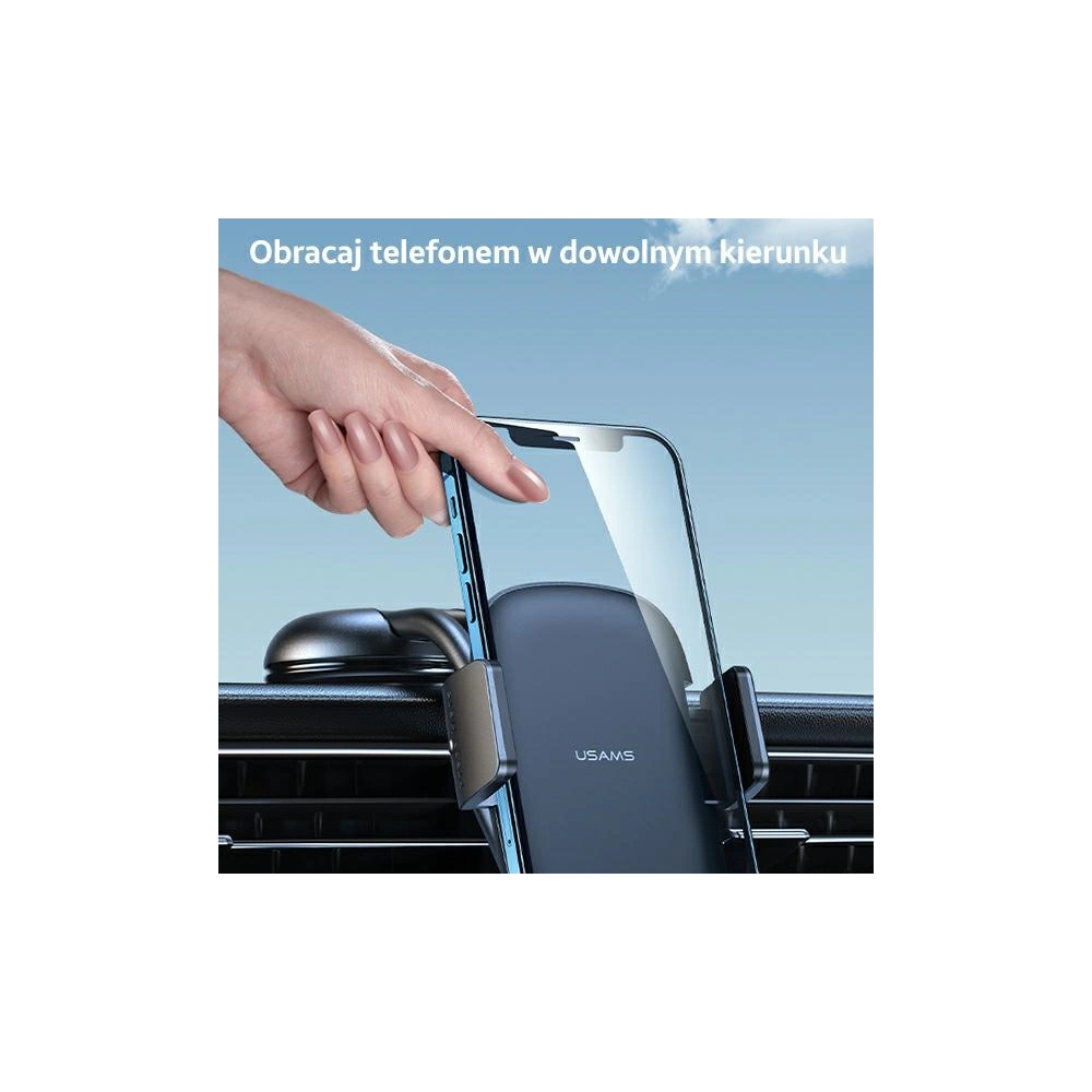 Wholesale USAMS Dashboard Car Mount black ZJ063ZJ01 (US-ZJ063) - USA771BLK - {ean13} - Hurt