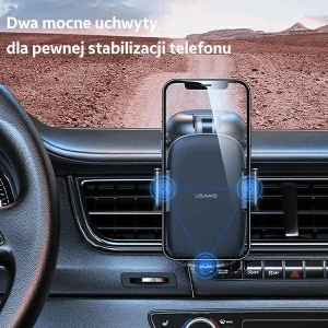 Wholesale USAMS Dashboard Car Mount black ZJ063ZJ01 (US-ZJ063) - USA771BLK - {ean13} - Hurt