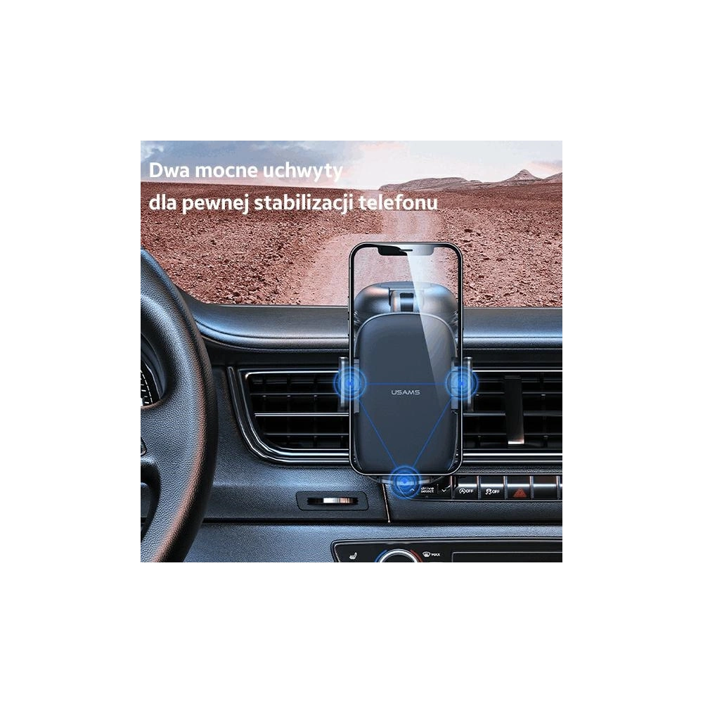 Wholesale USAMS Dashboard Car Mount black ZJ063ZJ01 (US-ZJ063) - USA771BLK - {ean13} - Hurt