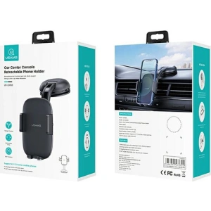 Hurtownia GSM - Uchwyt samochodowy USAMS na kokpit/do szyby czarny/black ZJ063ZJ01 - USA771BLK - {ean13} - Hurt
