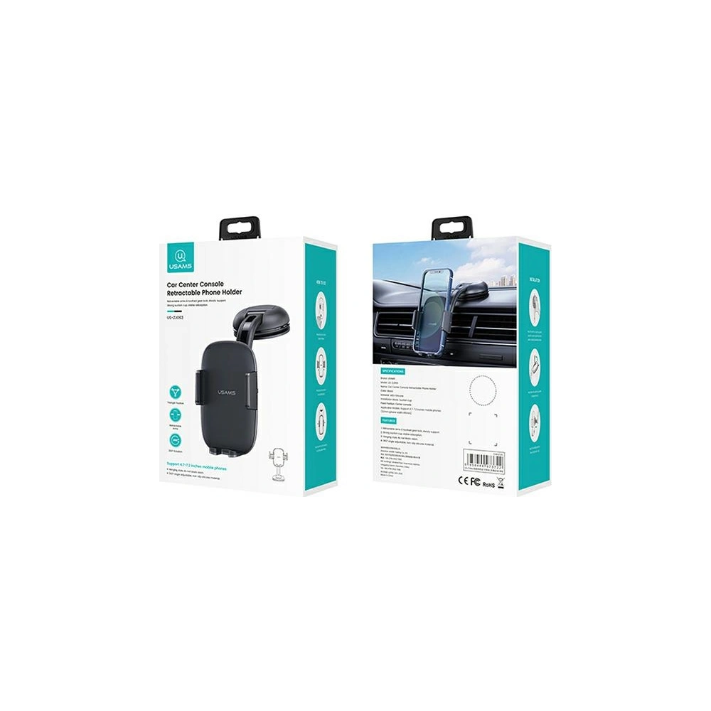 Wholesale USAMS Dashboard Car Mount black ZJ063ZJ01 (US-ZJ063) - USA771BLK - {ean13} - Hurt