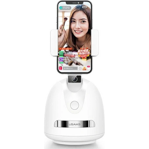 Uchwyt USAMS z funkcją śledzenia twarzy biały/white ZB239GPQ01