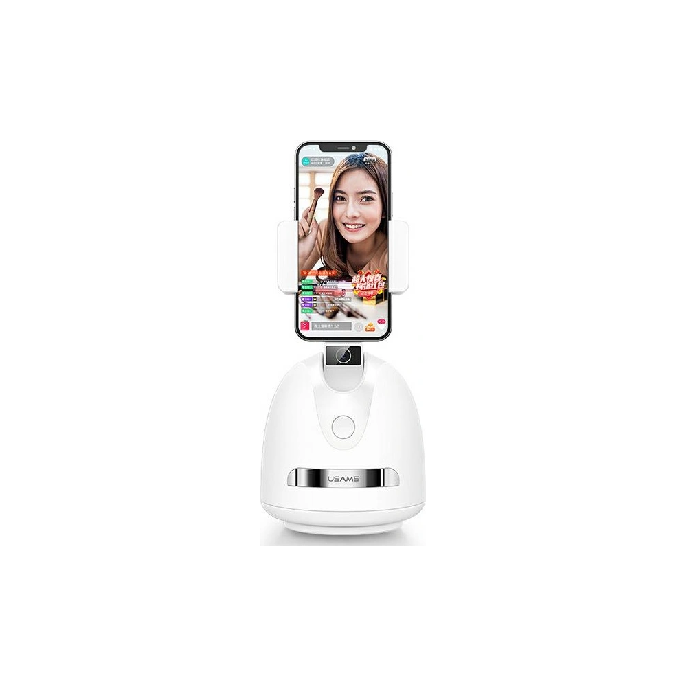 Wholesale USAMS Face Tracking Phone Holder white ZB239GPQ01 (US-ZB239) - USA772WHT - {ean13} - Hurt