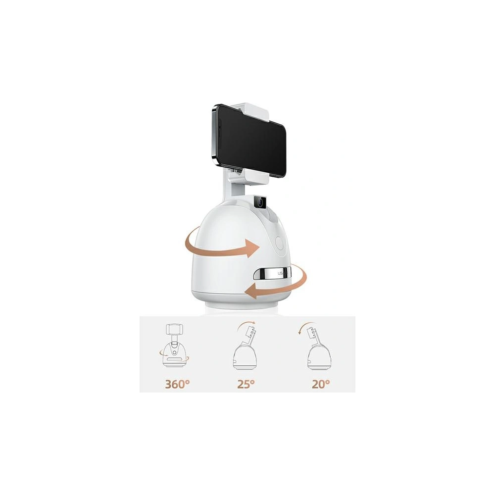 Wholesale USAMS Face Tracking Phone Holder white ZB239GPQ01 (US-ZB239) - USA772WHT - {ean13} - Hurt