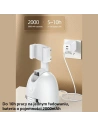 Hurtownia GSM - Uchwyt USAMS z funkcją śledzenia twarzy biały/white ZB239GPQ01 - USA772WHT - {ean13} - Hurt