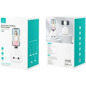 Hurtownia GSM - Držák USAMS s funkcí sledování obličeje bílý/white ZB239GPQ01 - USA772WHT - {ean13} - Hurt