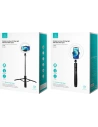 Hurtownia GSM - Stativ na telefon USAMS s LED lampou tripod černý/black ZB241ZJ01 - USA773BLK - {ean13} - Hurt