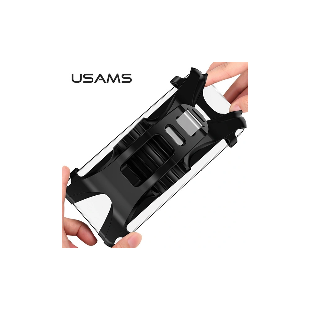 Hurtownia GSM - Držák na kolo USAMS US-ZJ053 černý/black ZJ53ZJ01 - USA774BLK - {ean13} - Hurt