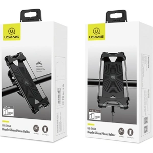Hurtownia GSM - Uchwyt rowerowy USAMS US-ZJ053 czarny/black ZJ53ZJ01 - USA774BLK - {ean13} - Hurt