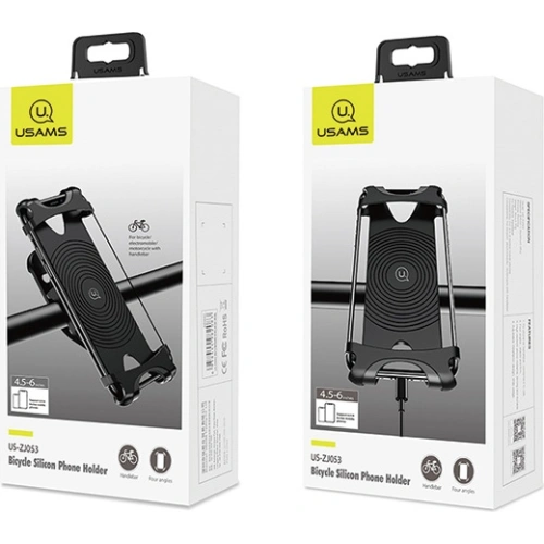 Uchwyt rowerowy USAMS US-ZJ053 czarny/black ZJ53ZJ01