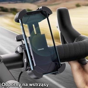 Hurtownia GSM - Uchwyt rowerowy USAMS US-ZJ064 czarny/black ZJ064ZJ01 - USA775BLK - {ean13} - Hurt