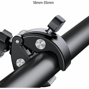 Hurtownia GSM - Uchwyt rowerowy USAMS US-ZJ064 czarny/black ZJ064ZJ01 - USA775BLK - {ean13} - Hurt