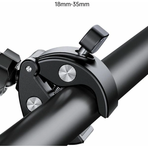 Uchwyt rowerowy USAMS US-ZJ064 czarny/black ZJ064ZJ01