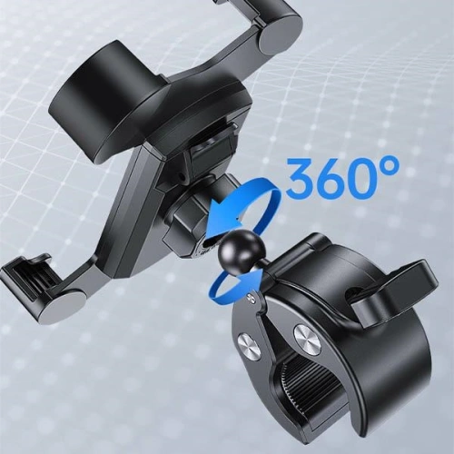 Uchwyt rowerowy USAMS US-ZJ064 czarny/black ZJ064ZJ01