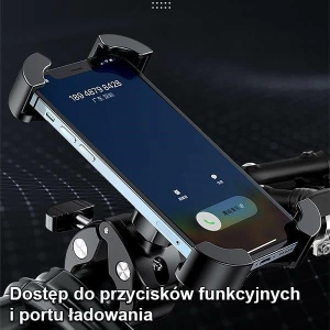 Hurtownia GSM - Uchwyt rowerowy USAMS US-ZJ064 czarny/black ZJ064ZJ01 - USA775BLK - {ean13} - Hurt