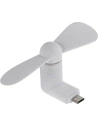USAMS Mini Fan microUSB white MICMF02 (US-ZB009)