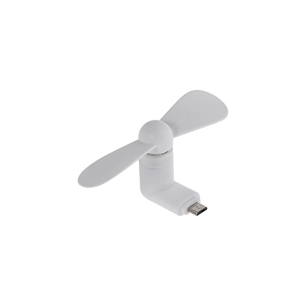Hurtownia GSM - Větráček USAMS microUSB bílý/white MICMF02 - USA777WHT - {ean13} - Hurt