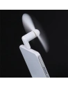 Hurtownia GSM - Wiatraczek USAMS microUSB biały/white MICMF02 - USA777WHT - {ean13} - Hurt